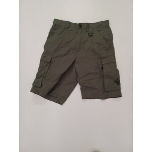 Boy Scouts of America Cargo Shorts Adult Small Supplex Nylon Uniform Green BSA
